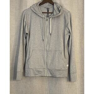 Vuori Halo Performance Hoodie 2.0 Heather Gray Size Medium NWOT